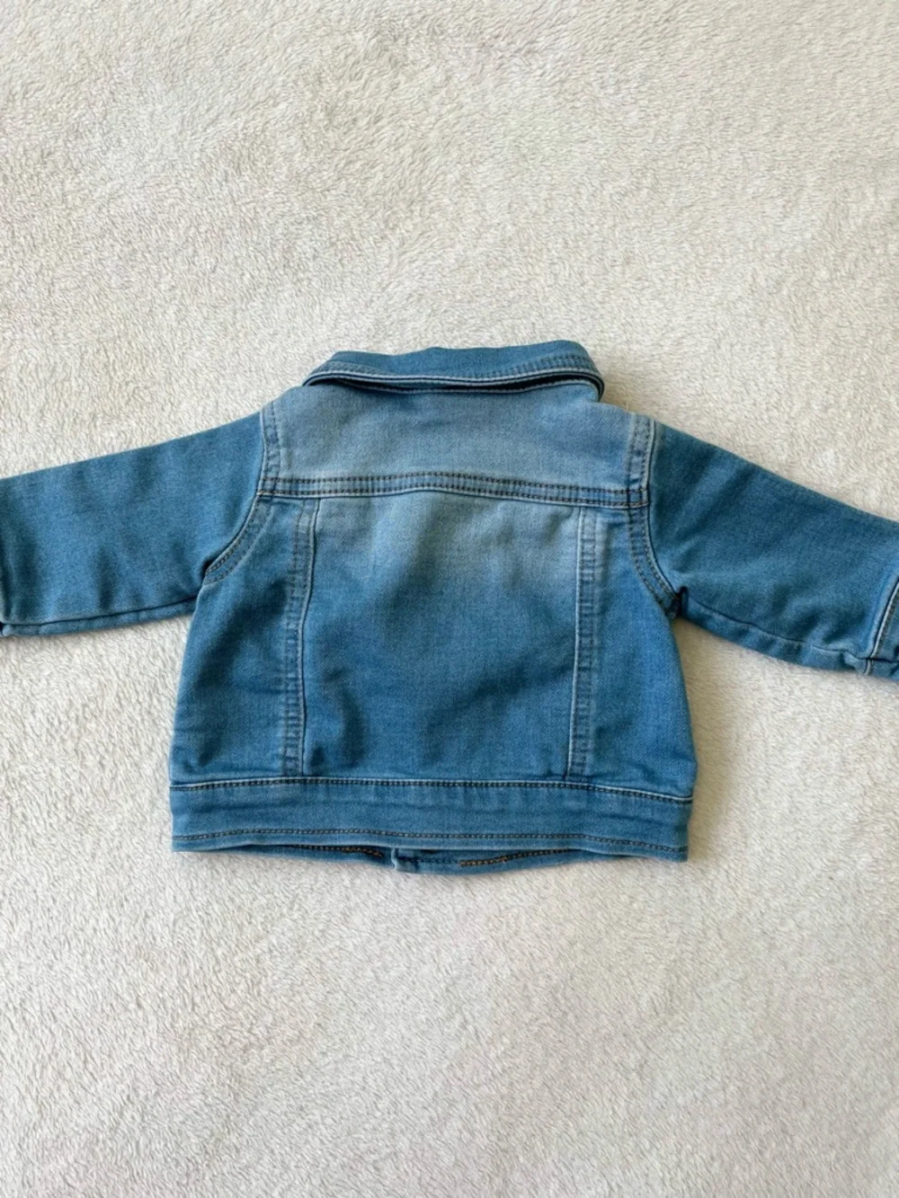 Cat & Jack Light Blue Baby Denim Jacket